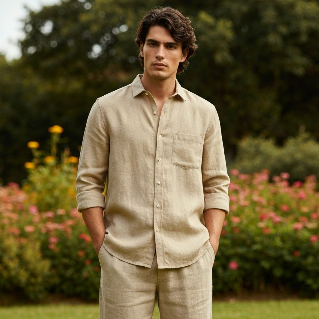 Casual Linen Shirt
