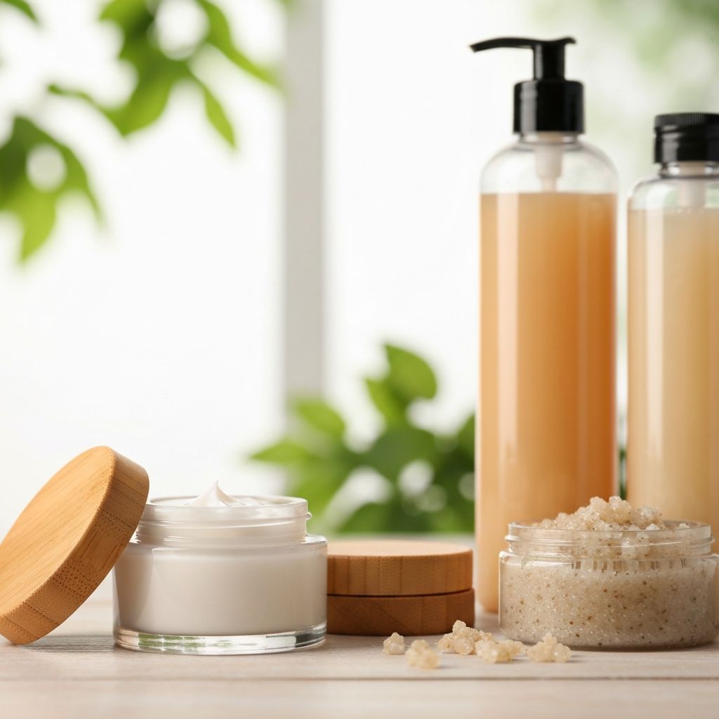 Organic Skincare Set